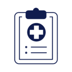 Telehealth Icon - health review