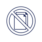 Telehealth Icon - No paperwork